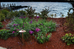Lakefront Landscaping NH Landscaping at the waters edge, by Natures Elite Landscaping Waterfront landscaping New hampshire, Gilford,Meredith, Laconia, Alton, servicing all of Belknap County and beyond