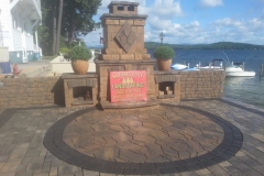 Outdoor Fireplaces and Paver Patios New Hampshire’s Lakes Region