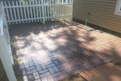 Belgard Pavers installed in South Down Shores Laconia, NH