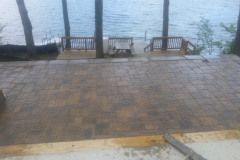 Belgard Paver Patio installed in Meredith New Hampshire, Belknap County. Natures Elite Landscaping serves all of New Hampshire