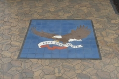 2Paver Logos Installed in New Hampshire