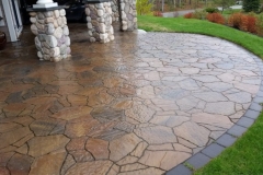 Belgard Pavers installed by Natures Elite Landscaping, this project was done in Meredith Bay, overlooking the town of Meredith, New Hampshire