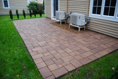 Techo-Bloc Permeable Paver Patio installed in South Down Shores Laconia