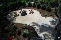 Belgard Paver Patios and fire Pits installed in New Hampshire, Meredith, Laconia, Gilford