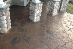 Belgard Pavers installed in Meredith Bay by Natures Elite Landscaping