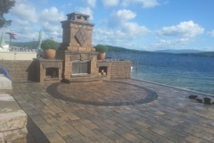 Outdoor Fireplaces NH Lakes Region