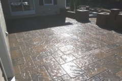 Techo-Bloc Pavers installed in Laconia, NH