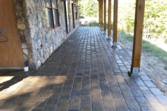 Meredith, New Hampshire Paver patio After Picture