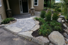 Belgard Pavers Installed in Gilford, New Hampshire Belknap County