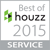 Best of Houzz Service 2015 Badge