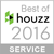 Best of Houzz Service 2016 Badge