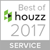 Best of Houzz Service 2017 Badge