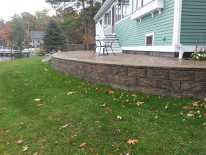 Permeable Paver Patios New Hampshire