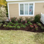 After Picture of landscaping in Laconia New Hampshire