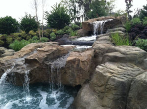 Outdoor Water Features Waterfall