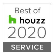 Best of Houzz Service 2020 Badge